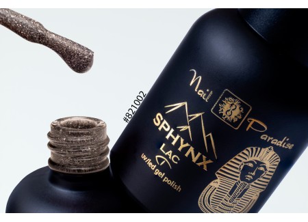 SPHYNX Lac Gel Polish - Diamond Midnight 10ml